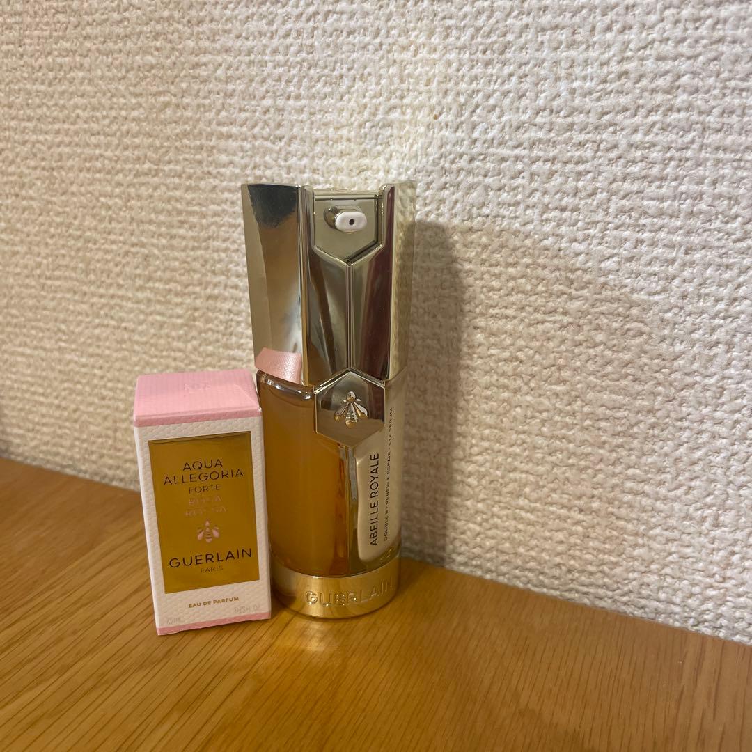 GUERLAIN ゲランアベイユロイヤル ダブル Rアイセラム