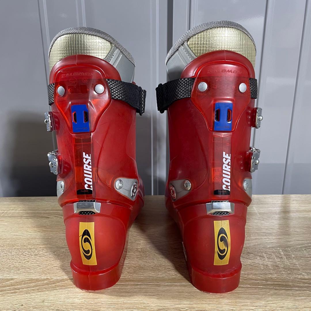 SALOMON 160cm SALOMON 27/27.5スキーセット‼︎