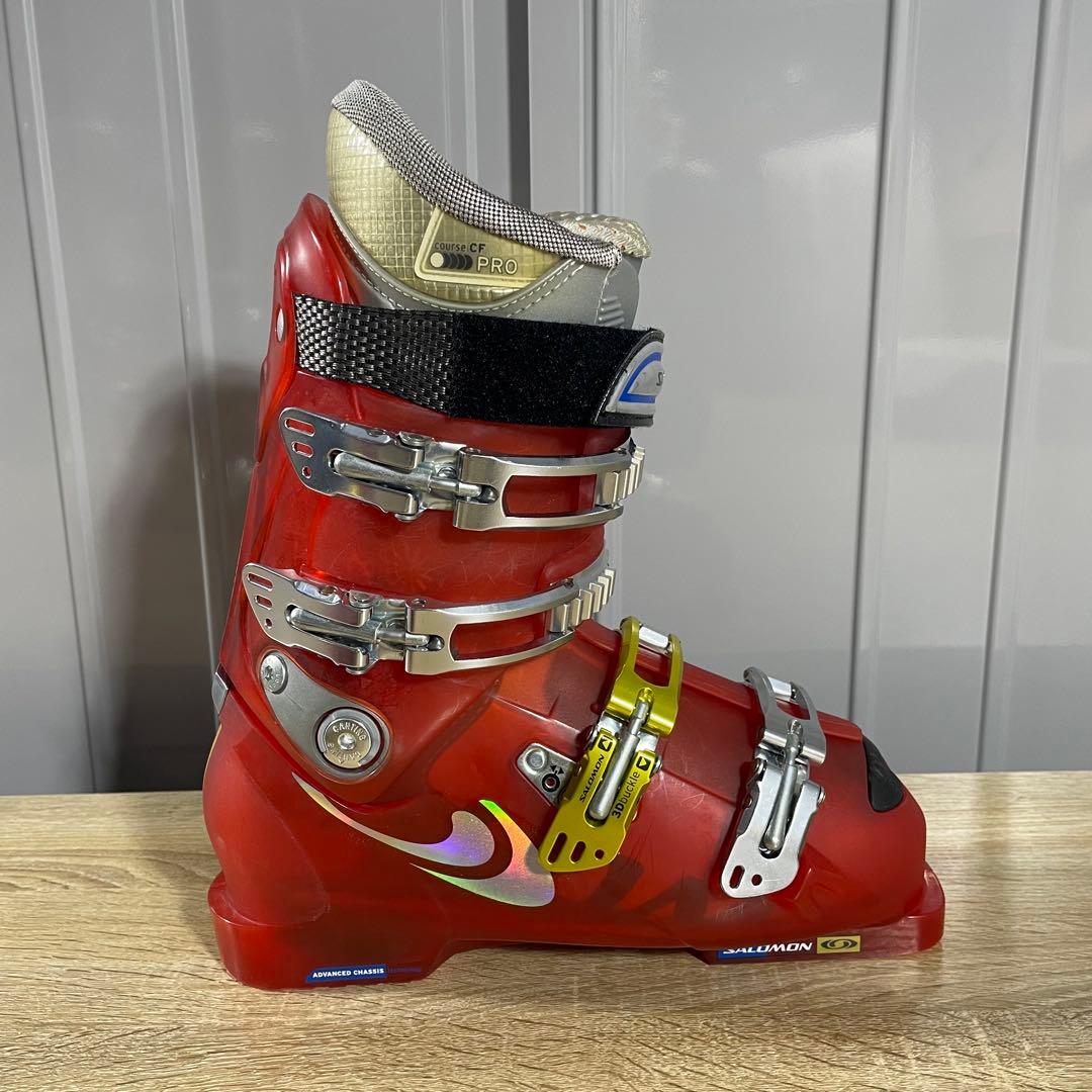 SALOMON 160cm SALOMON 27/27.5スキーセット‼︎