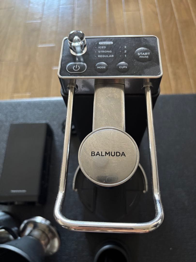 コーヒーメーカー・エスプレッソマシン BALMUDA The Brew K06A-BK