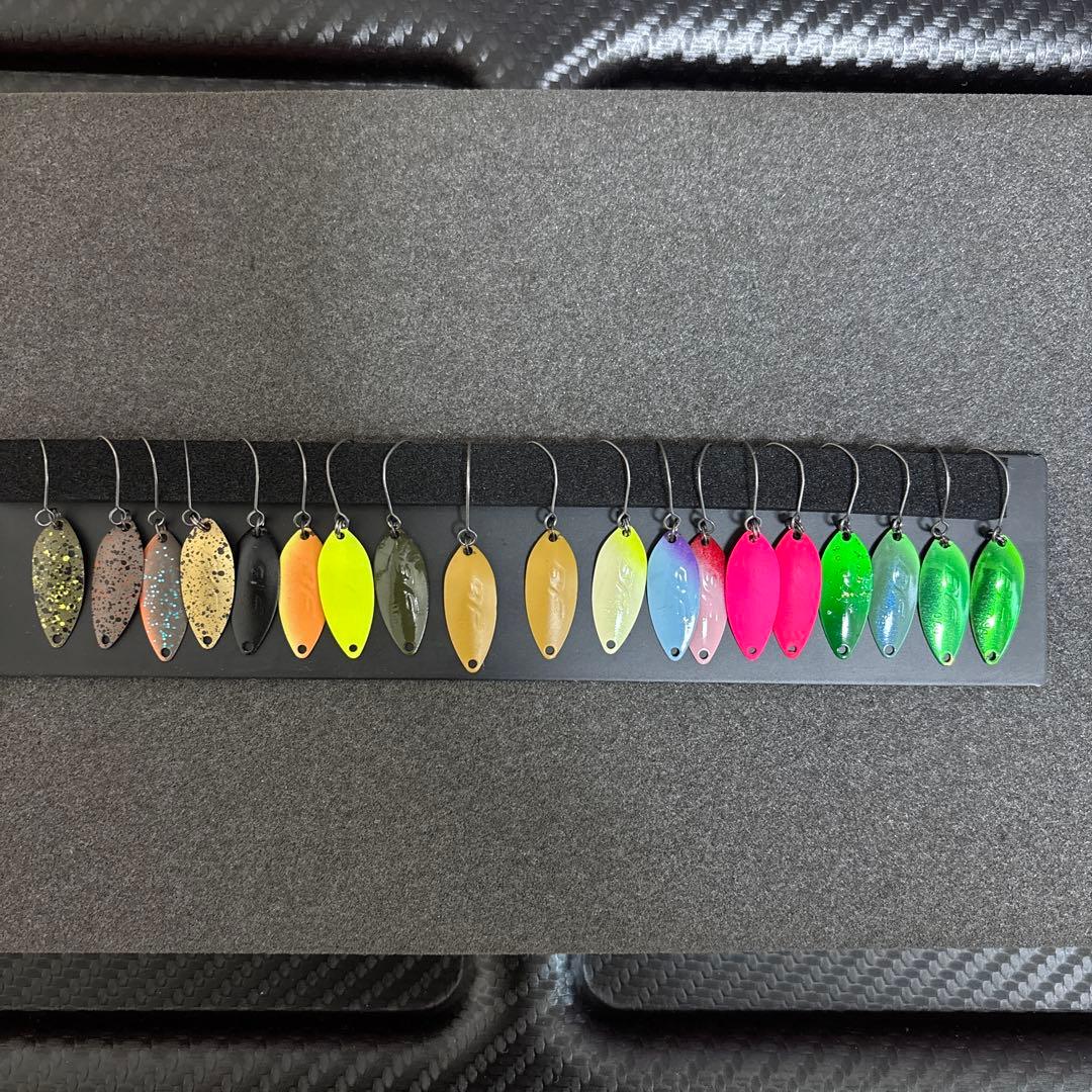 ロデオクラフトBF 0.6g ブラインドフランカー19枚