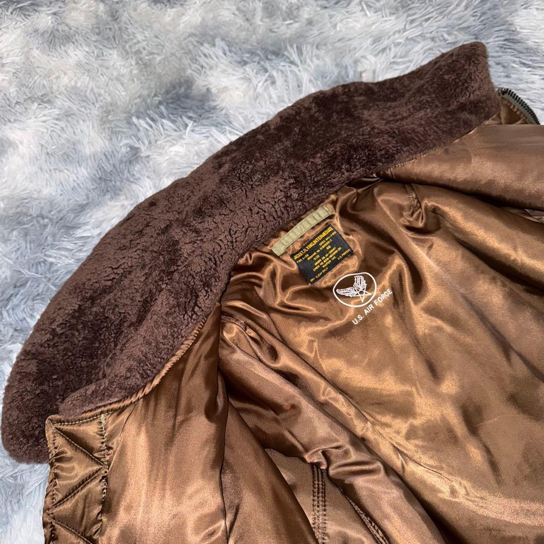 希少サイズ WAIPER B-15B フライトジャケット 46サイズ