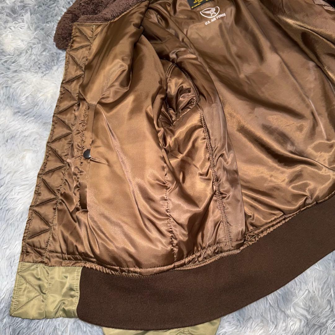 希少サイズ WAIPER B-15B フライトジャケット 46サイズ