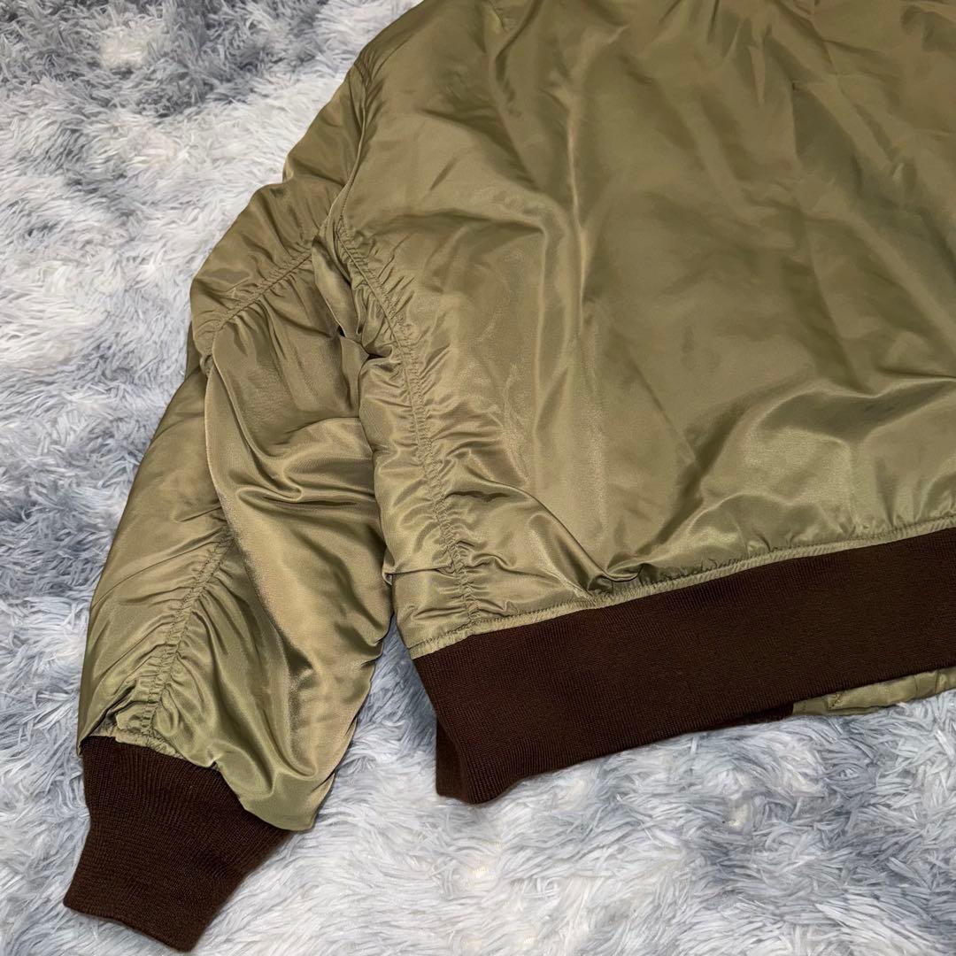 希少サイズ WAIPER B-15B フライトジャケット 46サイズ