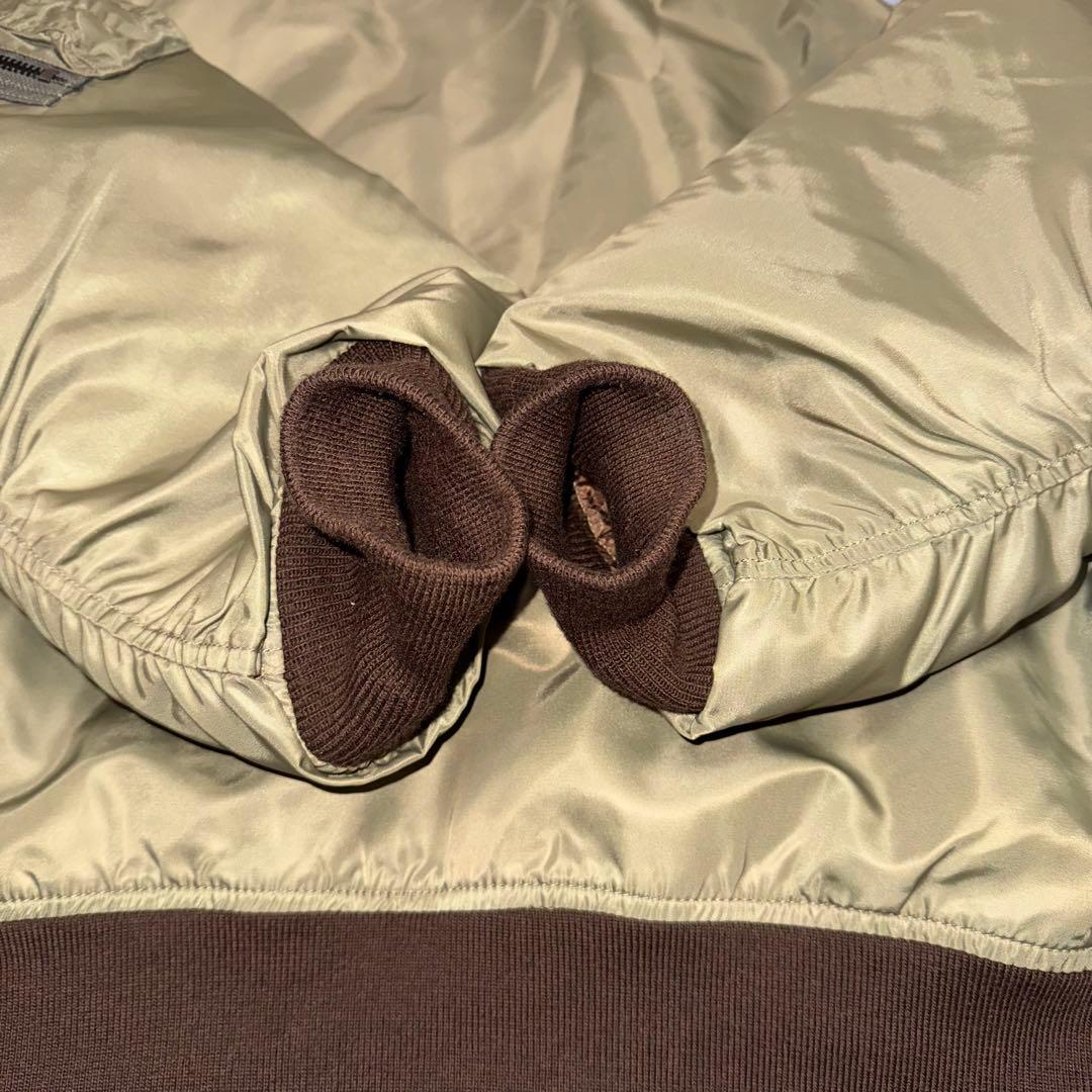 希少サイズ WAIPER B-15B フライトジャケット 46サイズ