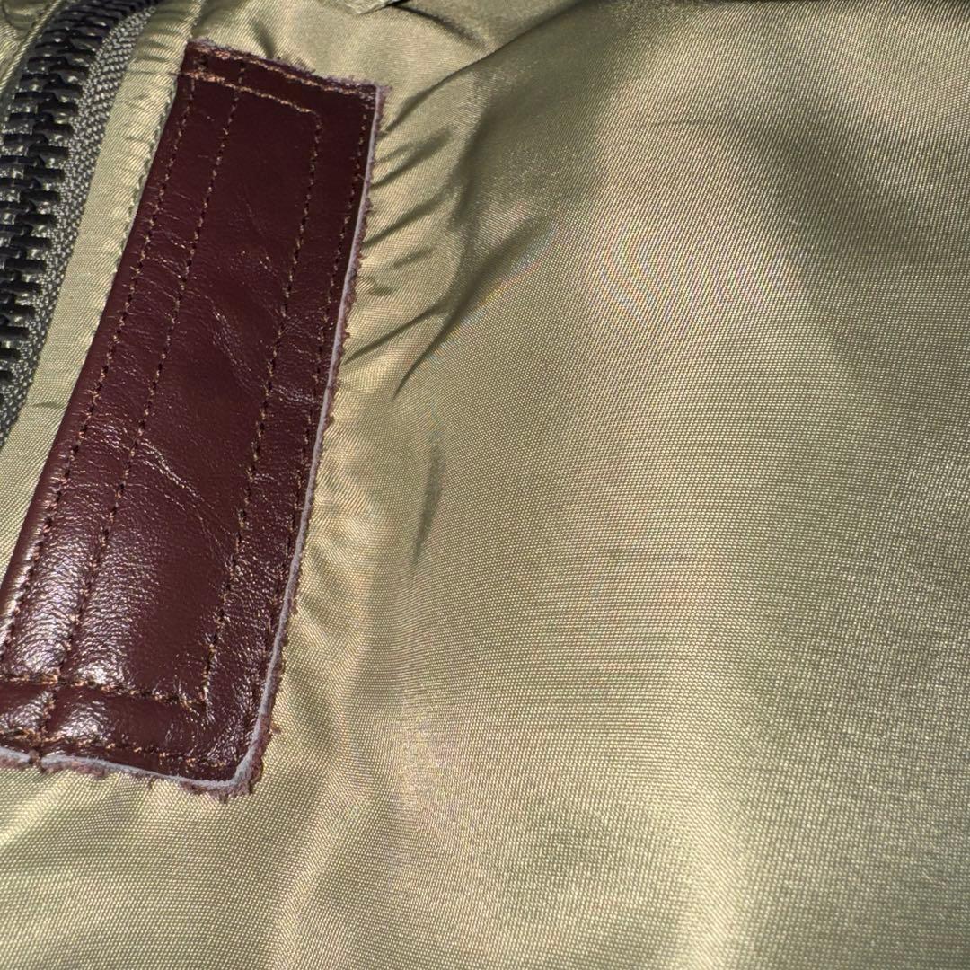 希少サイズ WAIPER B-15B フライトジャケット 46サイズ