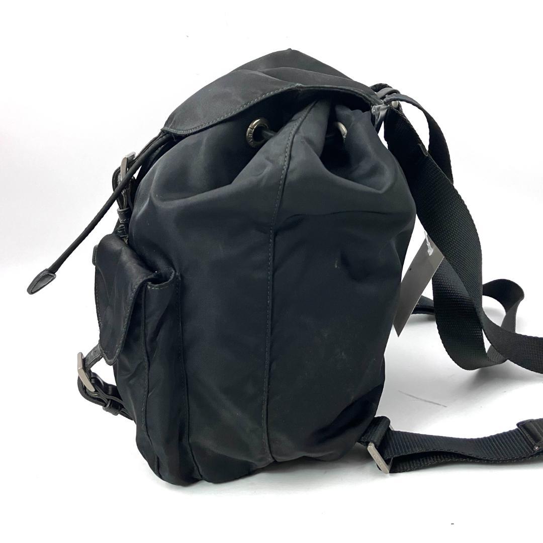 PRADA 3113 プラダ リュックサック バックパック ポコノ 黒