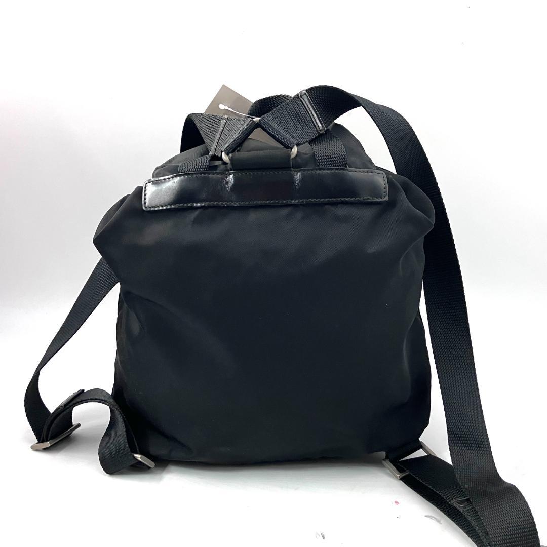 PRADA 3113 プラダ リュックサック バックパック ポコノ 黒