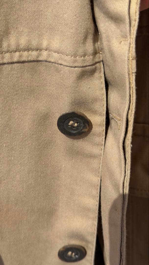 DRIES VAN NOTTEN ジャケットコート　ベージュ