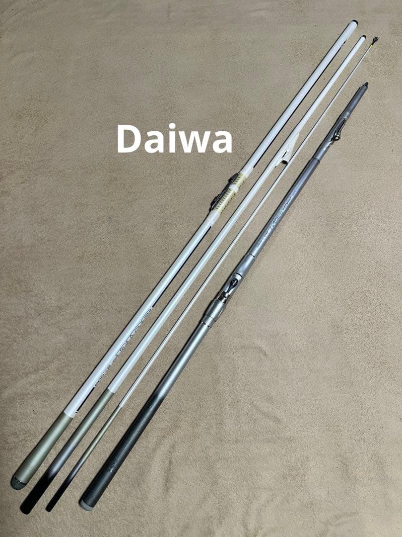 Daiwa ダイワ インターライン 磯 サーフ 釣竿 2本セット