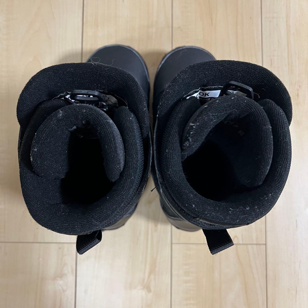 【即日発送】RIDE ライド スノボブーツ　ROOK ルーク　25.0cm