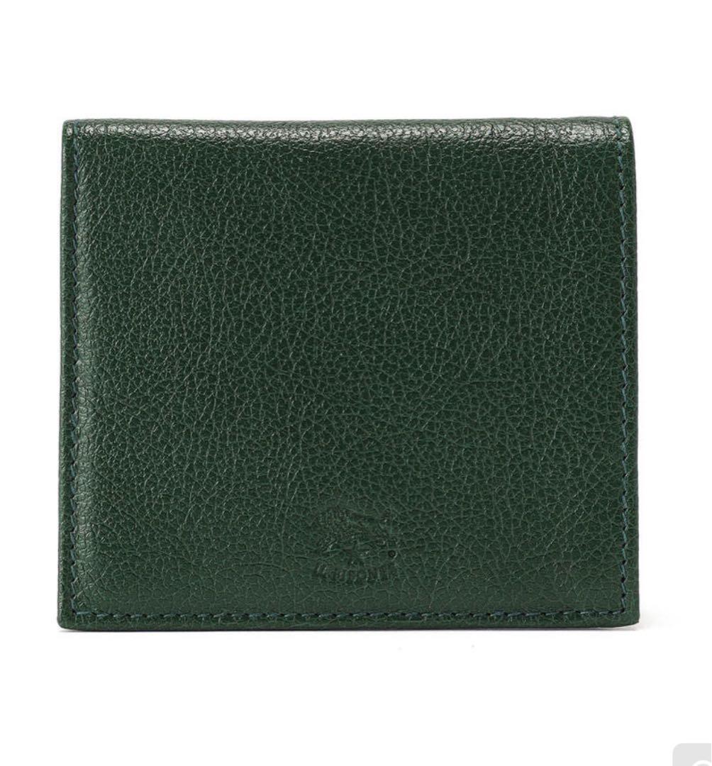 ゴルビー　新品　イルビゾンテ　二つ折り　財布　札入れ　カード