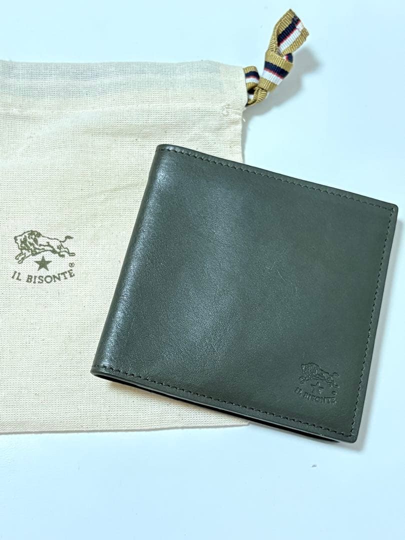 ゴルビー　新品　イルビゾンテ　二つ折り　財布　札入れ　カード