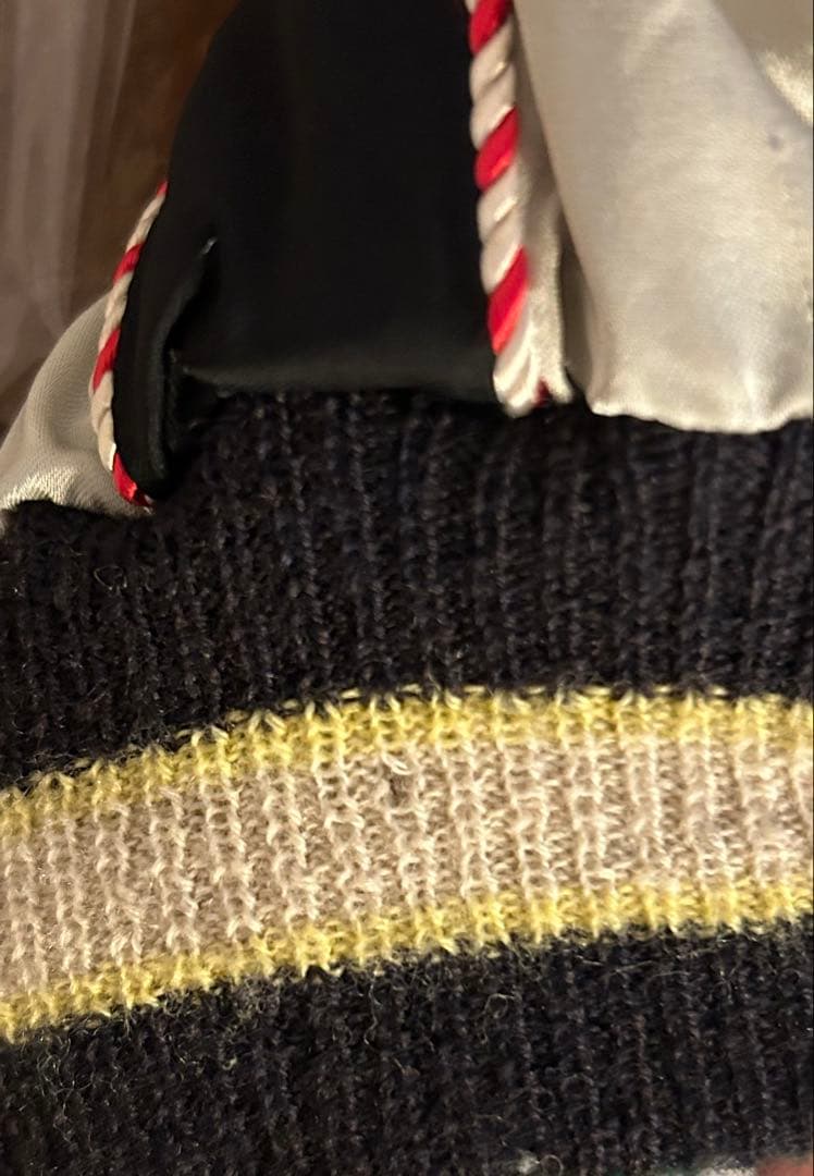 港商　スカジャン　特大　虎　龍　テーラー東洋　L