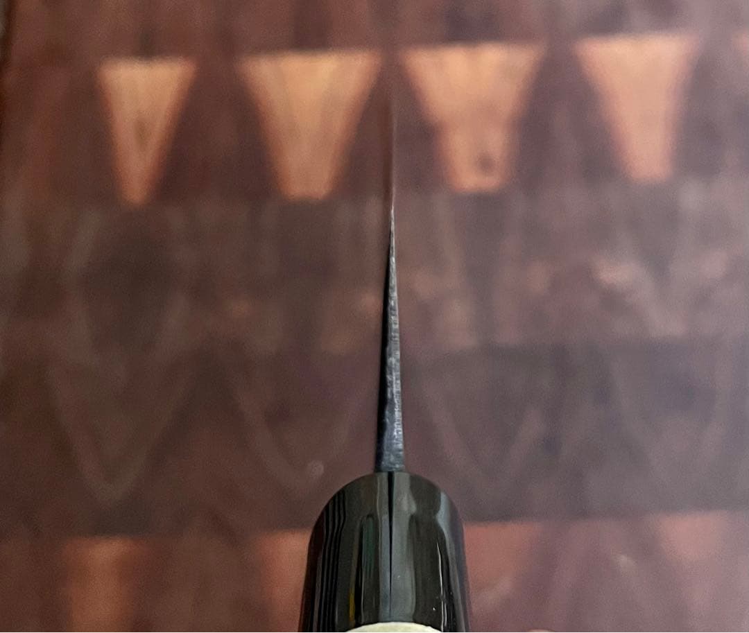 土佐打刃物　青2 和　牛刀　210mm 7寸　包丁　黒打ち　手打　未使用　青紙