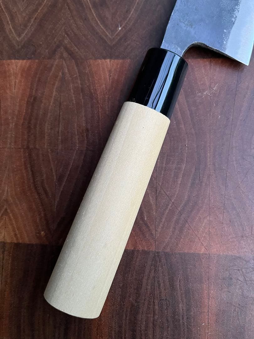 土佐打刃物　青2 和　牛刀　210mm 7寸　包丁　黒打ち　手打　未使用　青紙