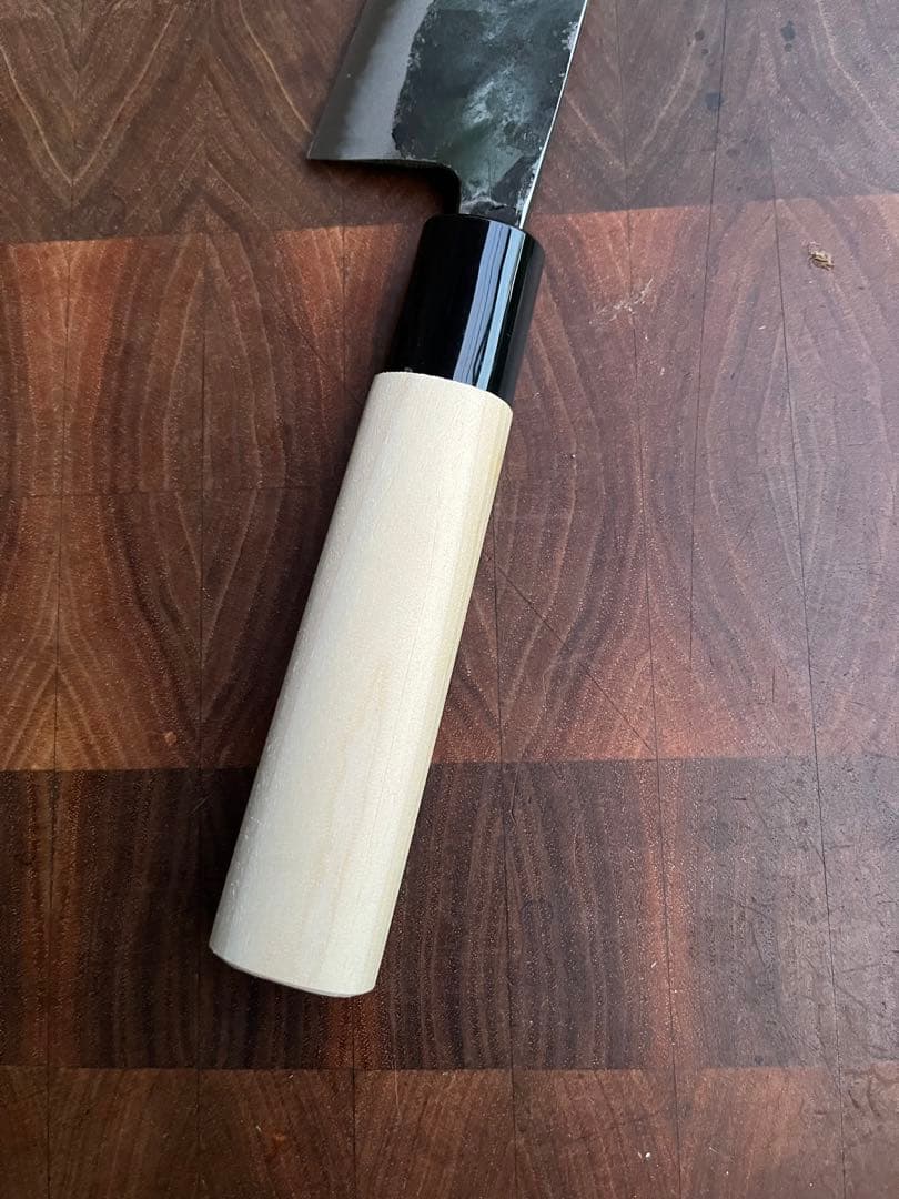 土佐打刃物　青2 和　牛刀　210mm 7寸　包丁　黒打ち　手打　未使用　青紙