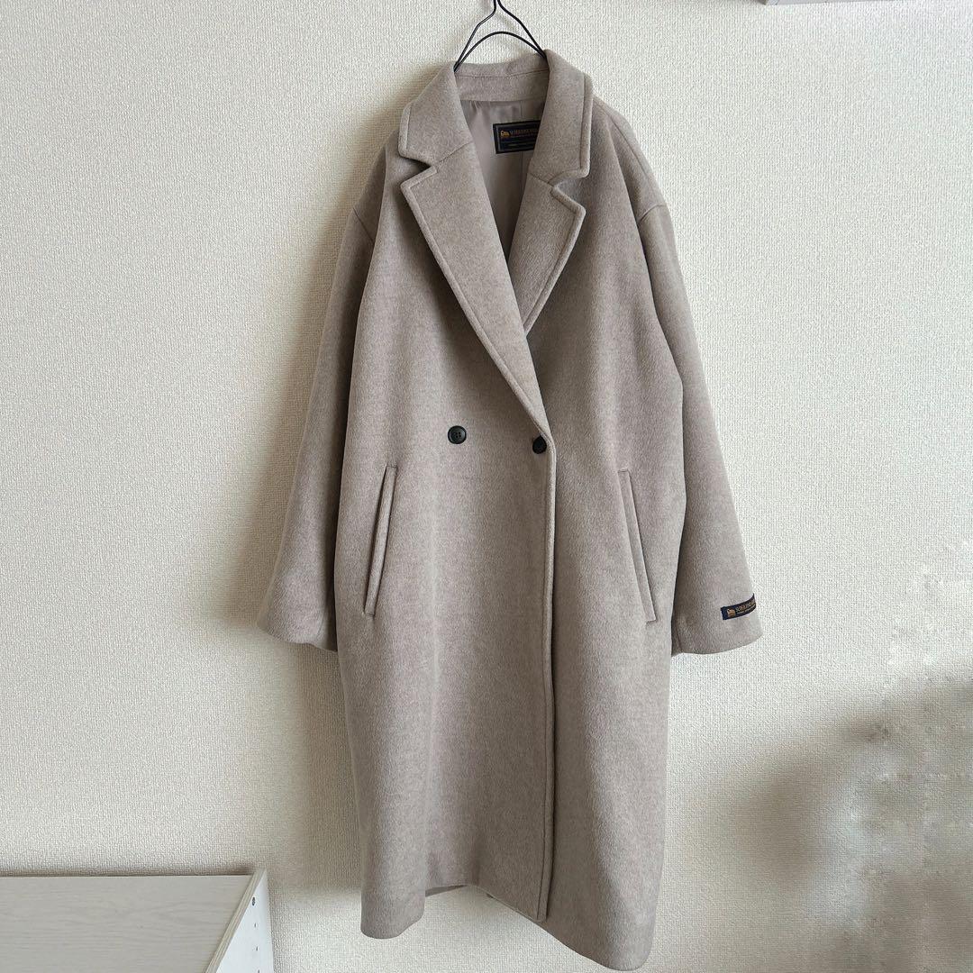 スーピーファインビーバーチェスターコート　美品　36