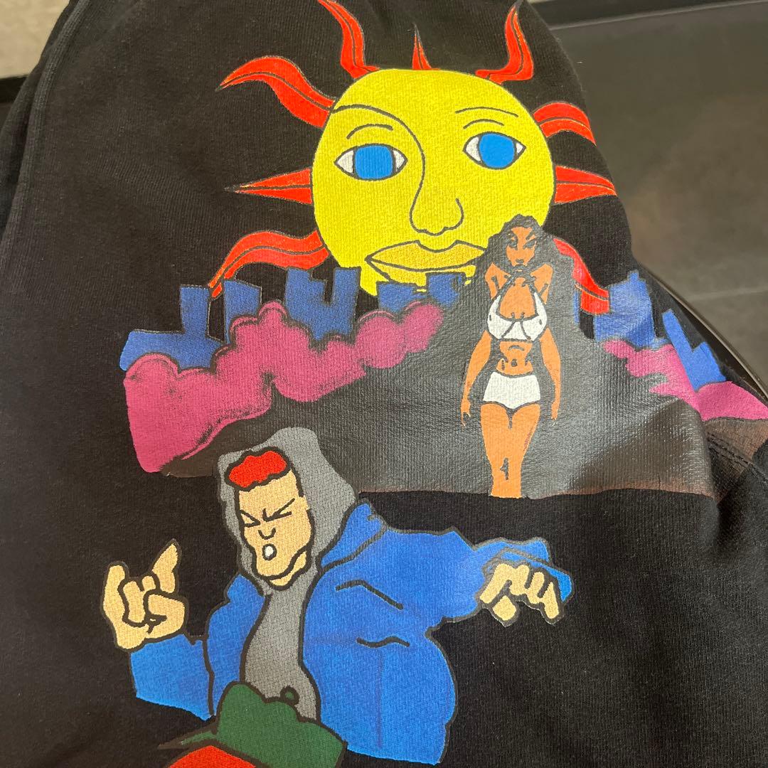 supreme スウェットパンツS美品