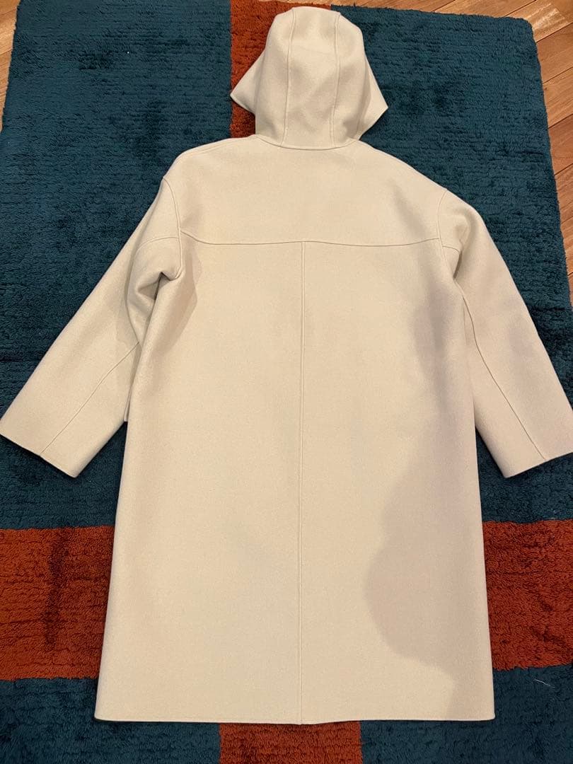 m*o様 ギャルリーヴィー　ベージュ フード付き ロングコート