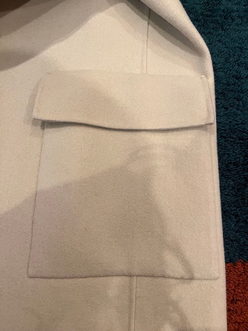 m*o様 ギャルリーヴィー　ベージュ フード付き ロングコート