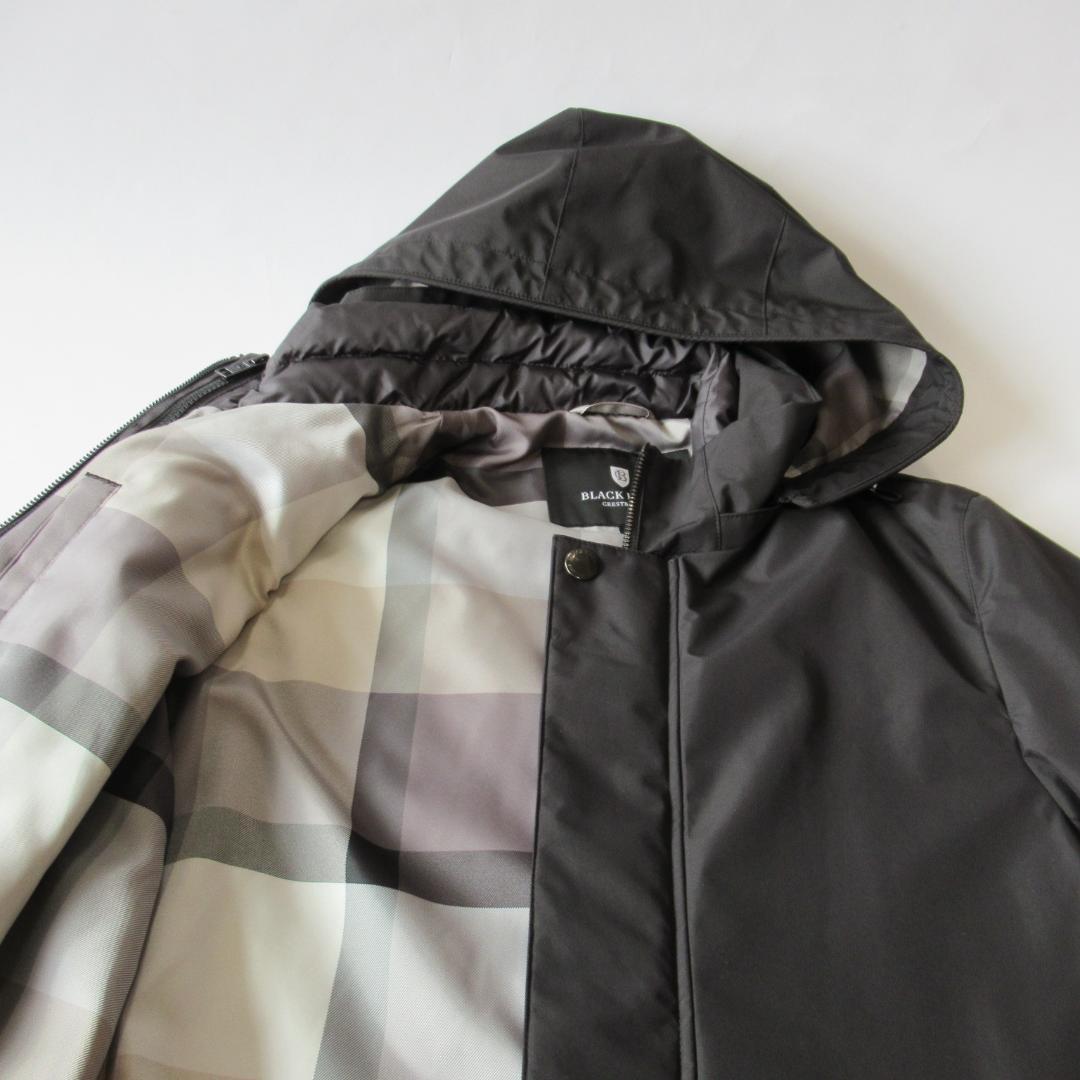 ブラックレーベルクレストブリッジ 2in1コート / ライナー付き M 2/2