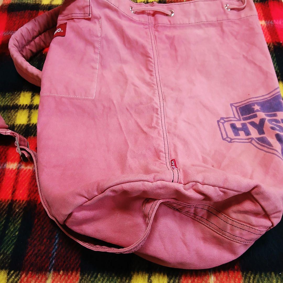 レア 当時物 ヒステリックグラマー リュック 巾着タイプ