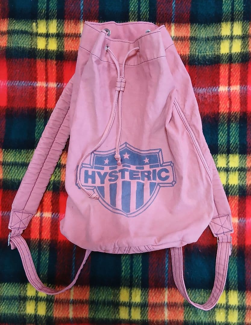 レア 当時物 ヒステリックグラマー リュック 巾着タイプ