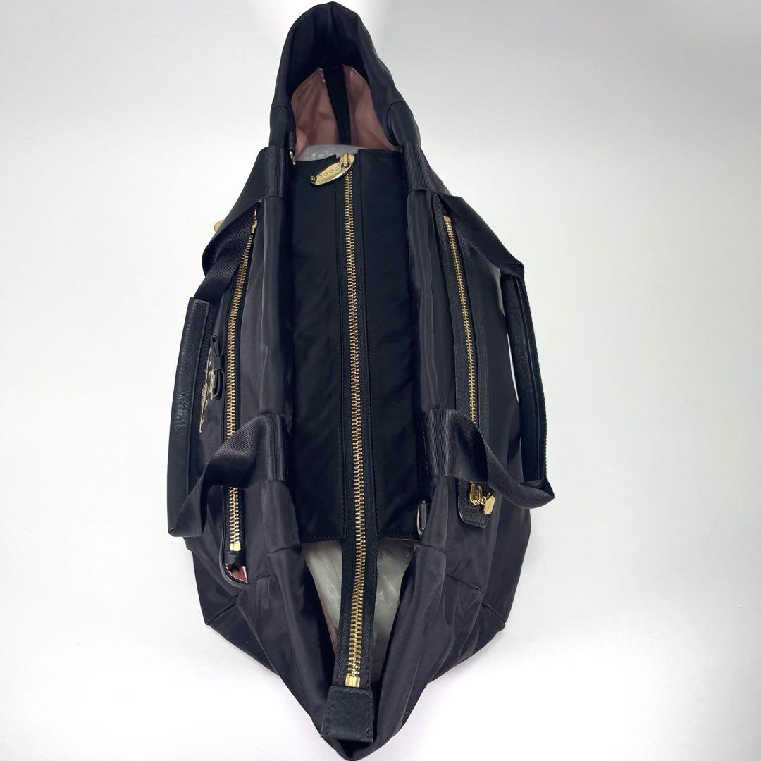 【EAS2525 様✨】TOCCAレディースバッグ大容量マザーズトート2WAYナ