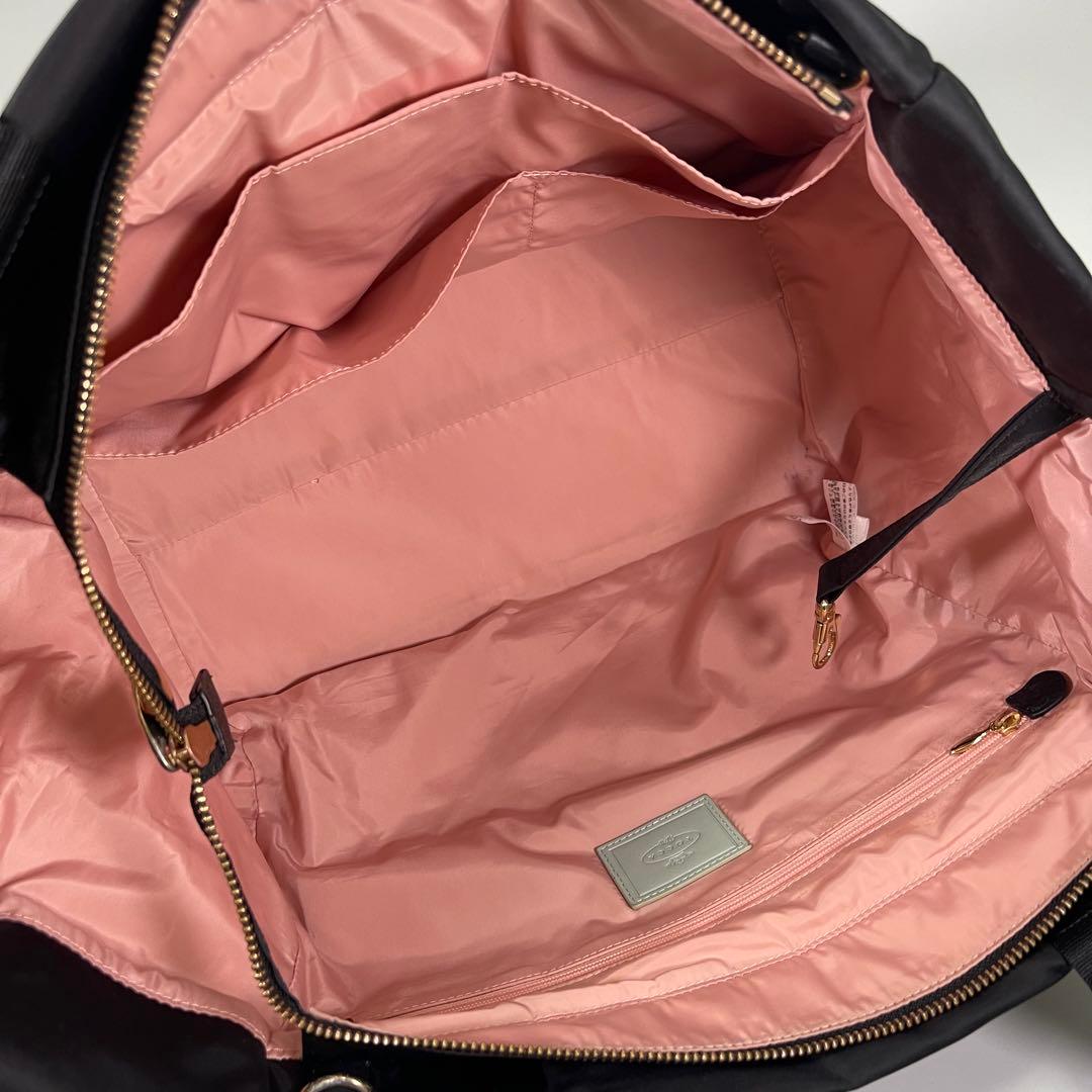 【EAS2525 様✨】TOCCAレディースバッグ大容量マザーズトート2WAYナ