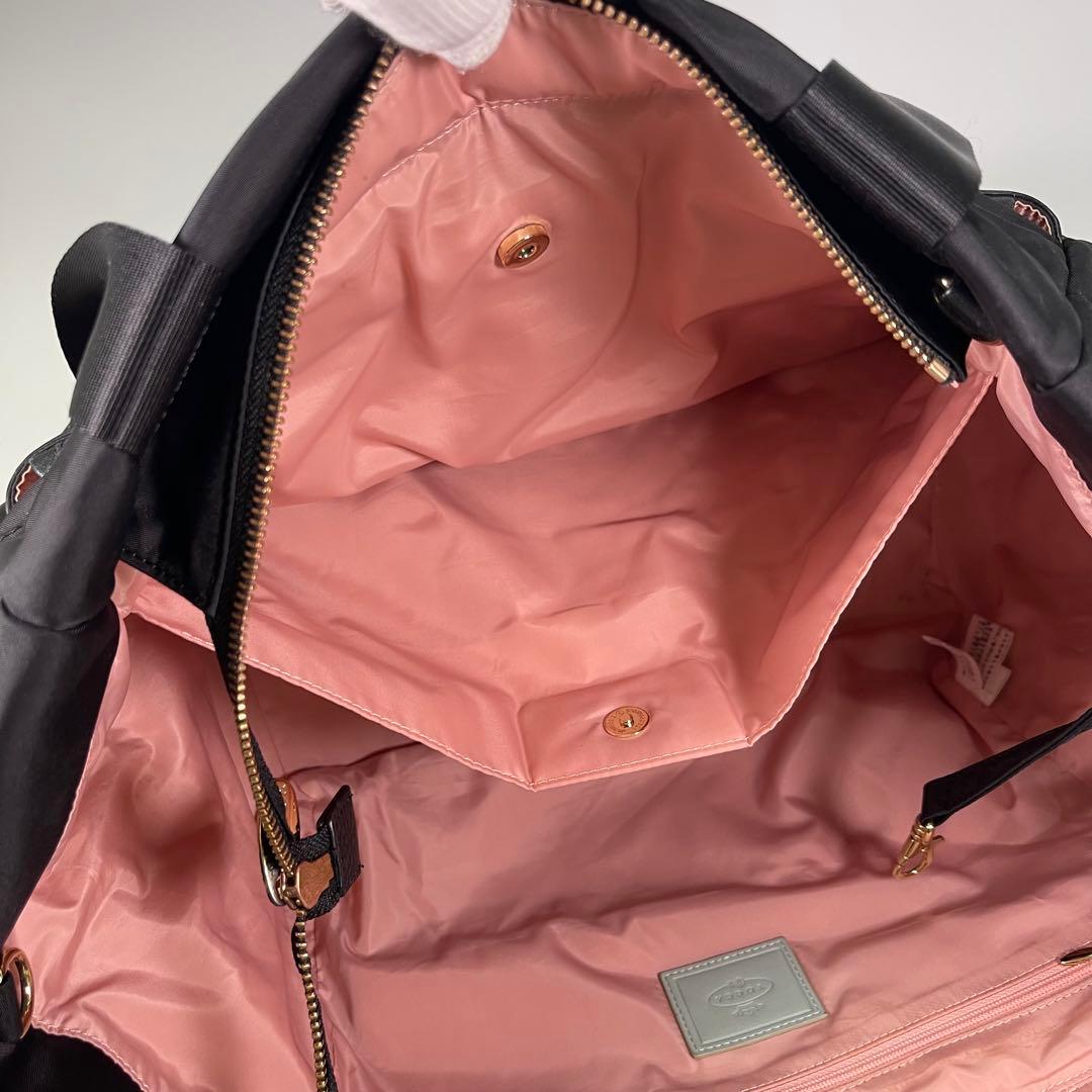 【EAS2525 様✨】TOCCAレディースバッグ大容量マザーズトート2WAYナ