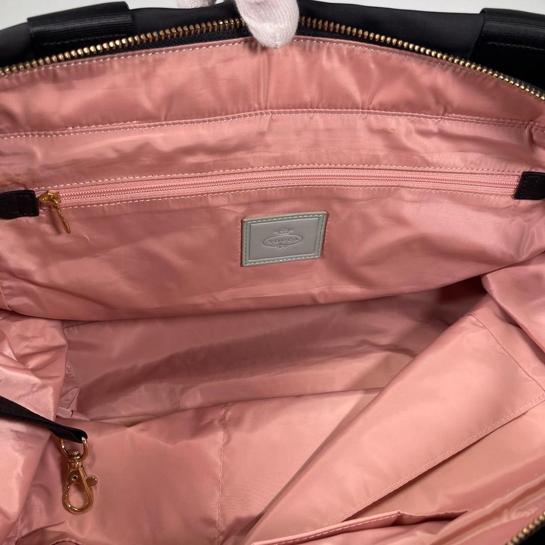 【EAS2525 様✨】TOCCAレディースバッグ大容量マザーズトート2WAYナ