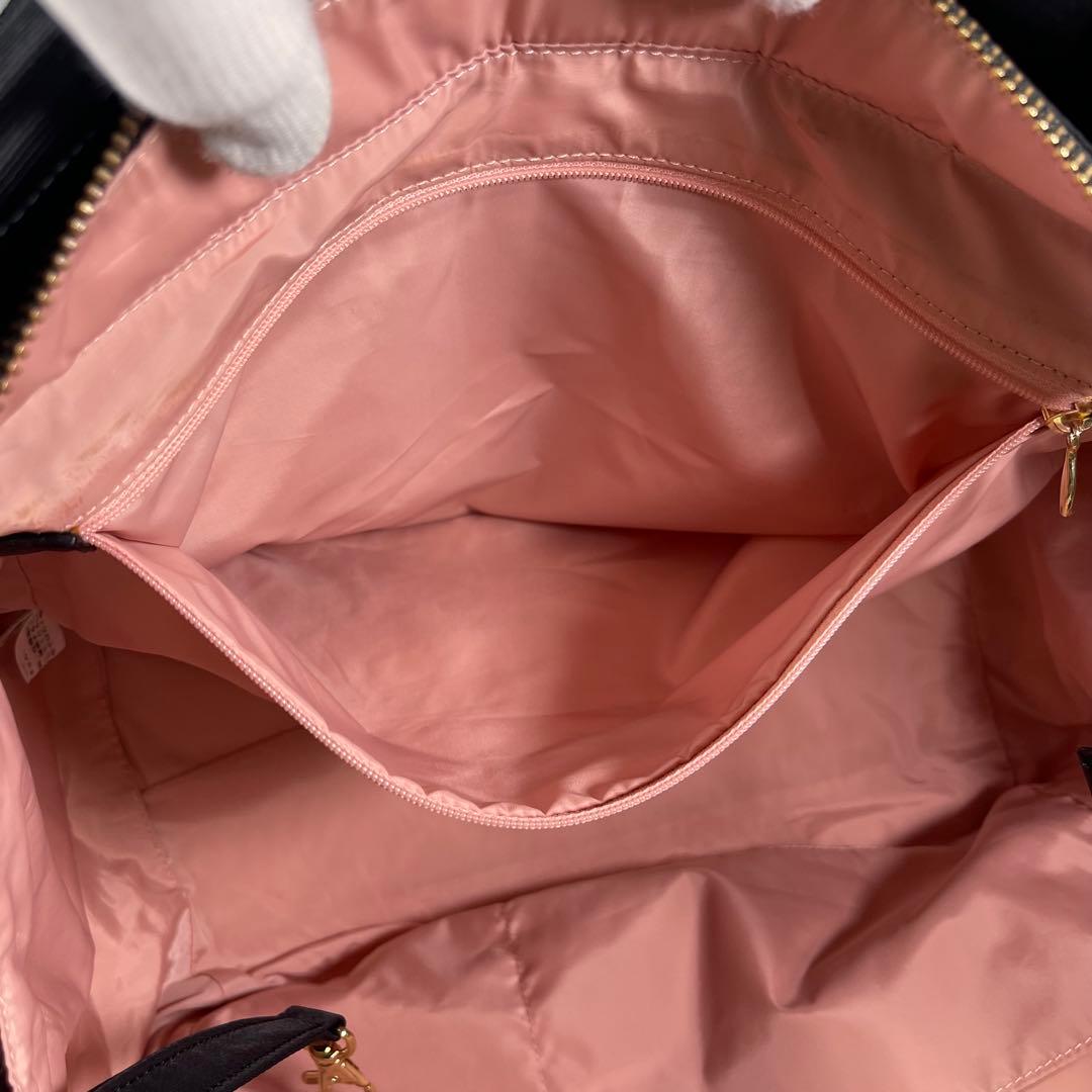 【EAS2525 様✨】TOCCAレディースバッグ大容量マザーズトート2WAYナ