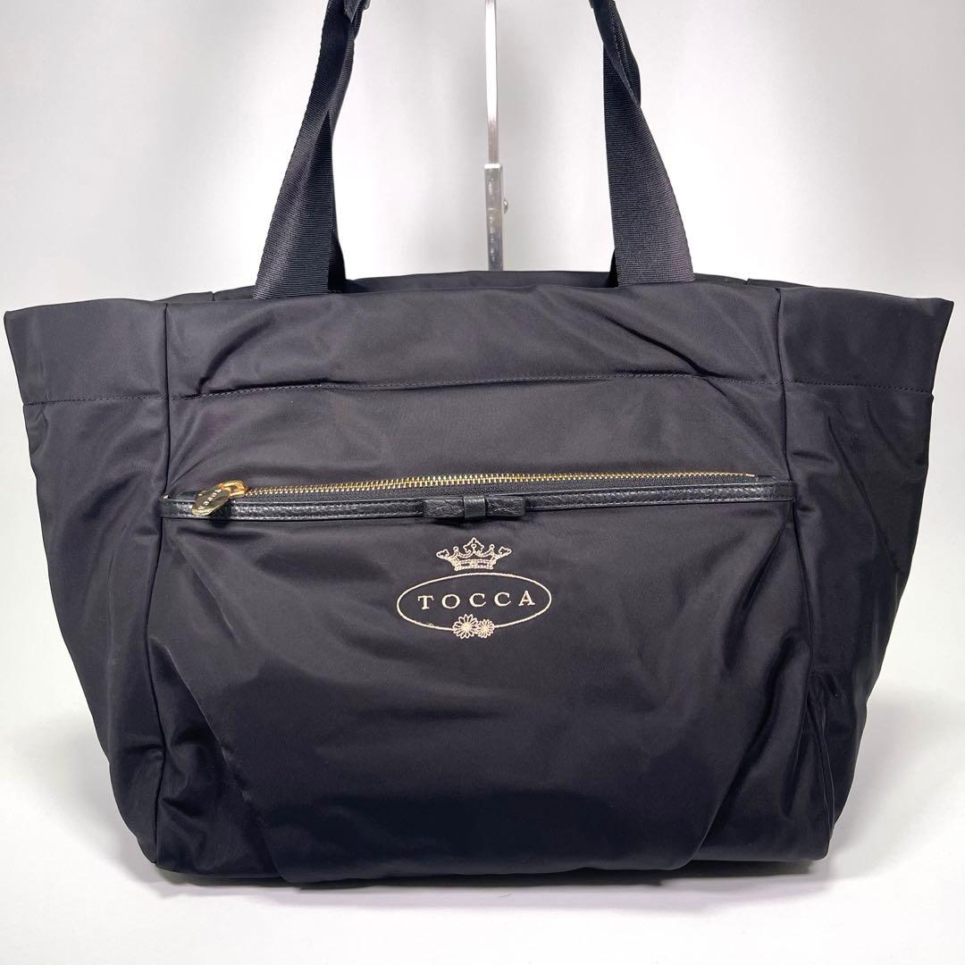 【EAS2525 様✨】TOCCAレディースバッグ大容量マザーズトート2WAYナ