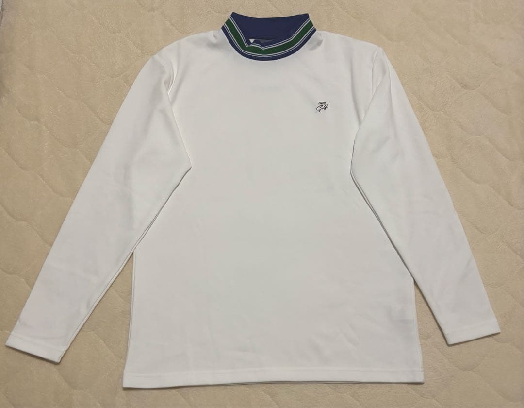 ユナイテッドアローズゴルフ　モックネック　長袖　メンズ