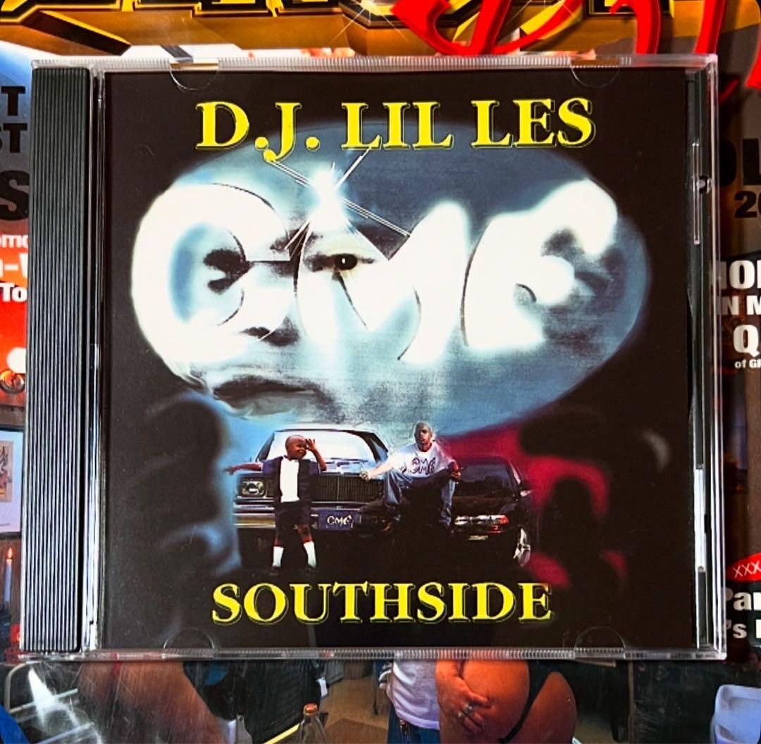 洋楽 G-Rap D.J. LIL LES SOUTHSIDE