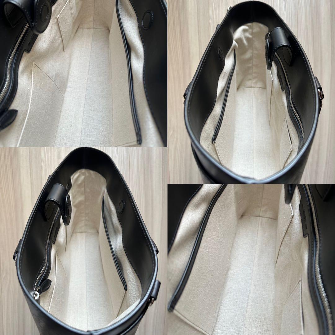 定価54,5万 ベルルッティ トゥジュール バッグ ネロキャビア 限定色 最新型