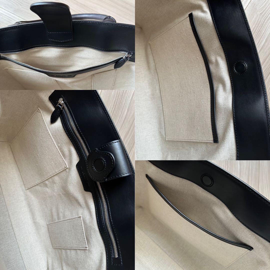 定価54,5万 ベルルッティ トゥジュール バッグ ネロキャビア 限定色 最新型