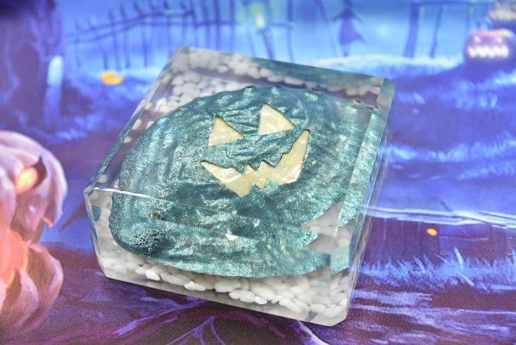 ハロウィン Jack-o'-lantern Abalone DA-11GR