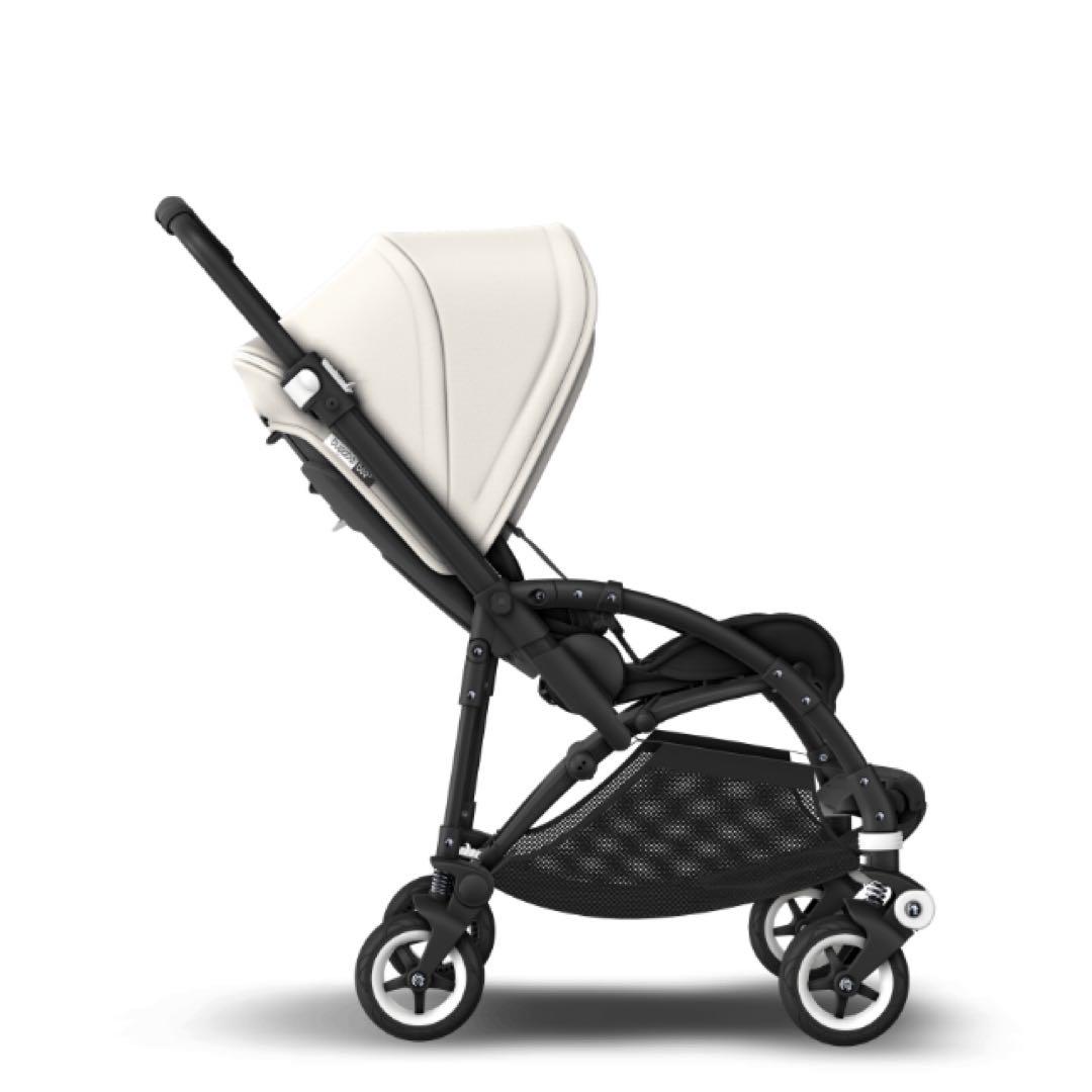 【美品】BugabooBee5 バガブービー5 ベビーカー ホワイト×ブラック