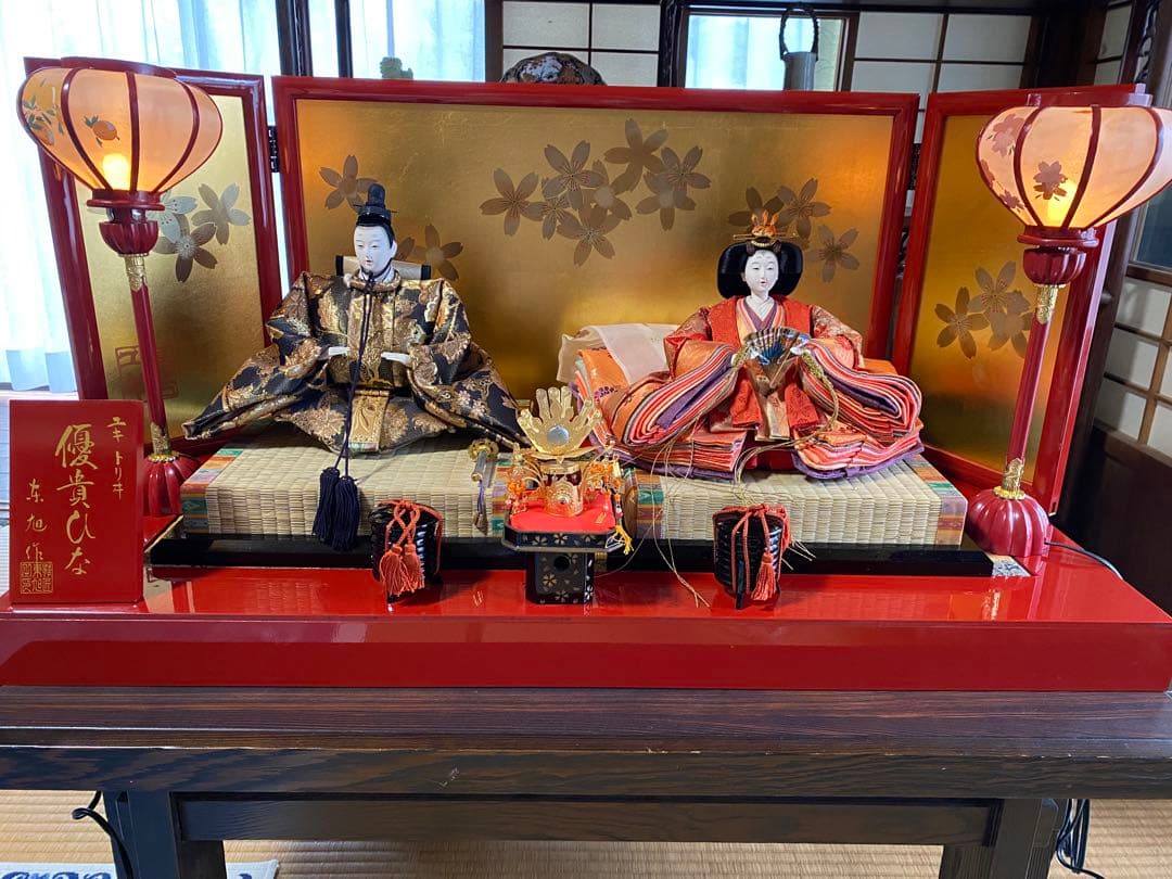 【猫みい専用】 ユキ　トリイ　優貴ひな　雛人形 ひな祭り