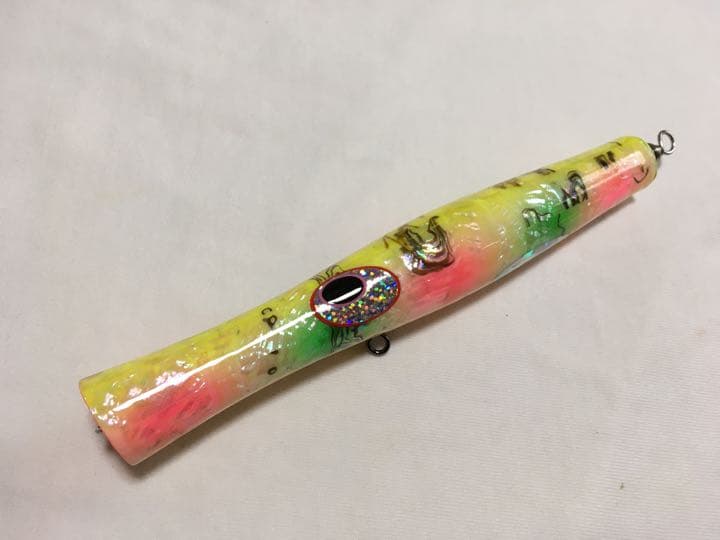 貝田ルアー　トランペット200 アバロン　アワビ　shell shaping