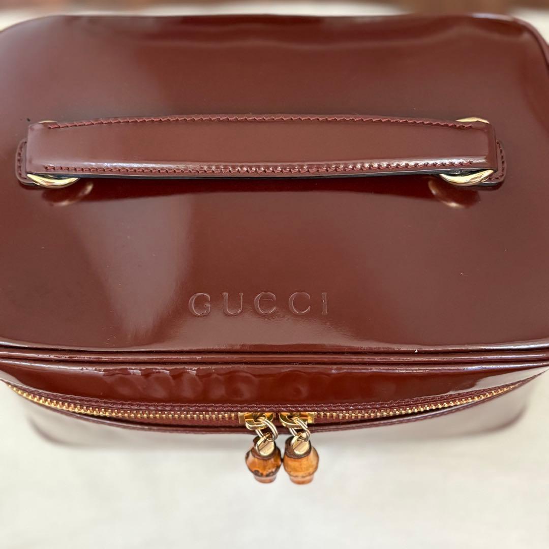 GUCCI バニティバッグ