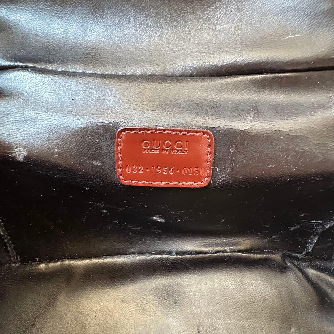 GUCCI バニティバッグ