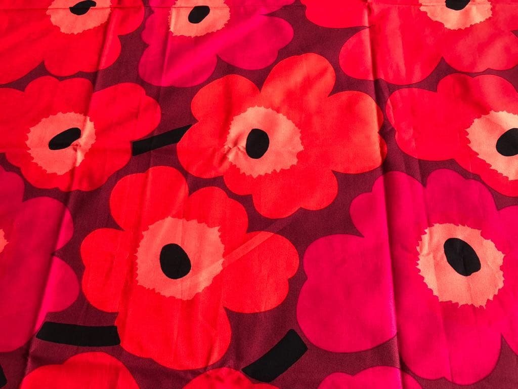 marimekko  PIENI UNIKKO 生地　マリメッコ  ウニッコ