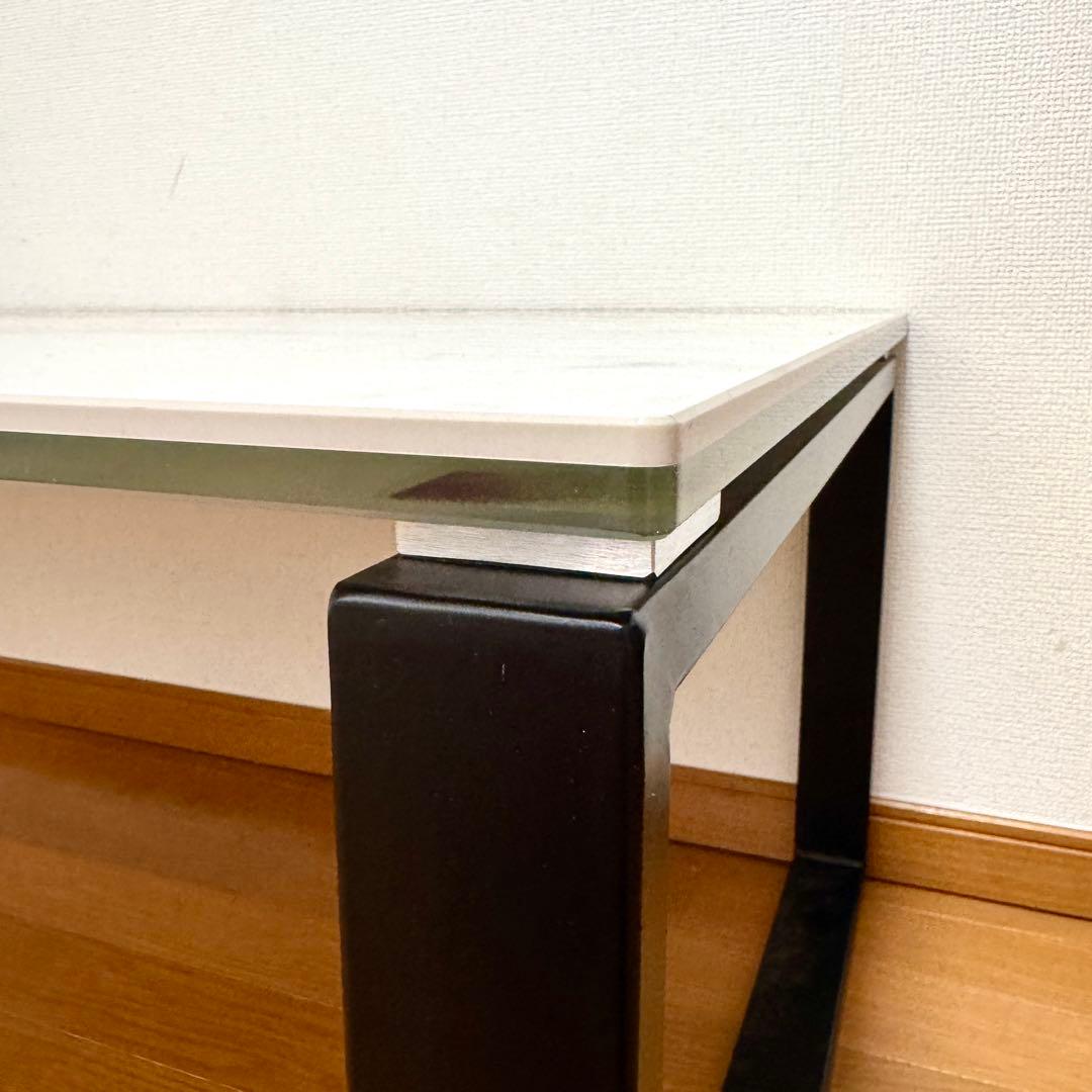 ★ほぼ未使用 【都内無料配送】NITORI ニトリ センターテーブル ホワイト