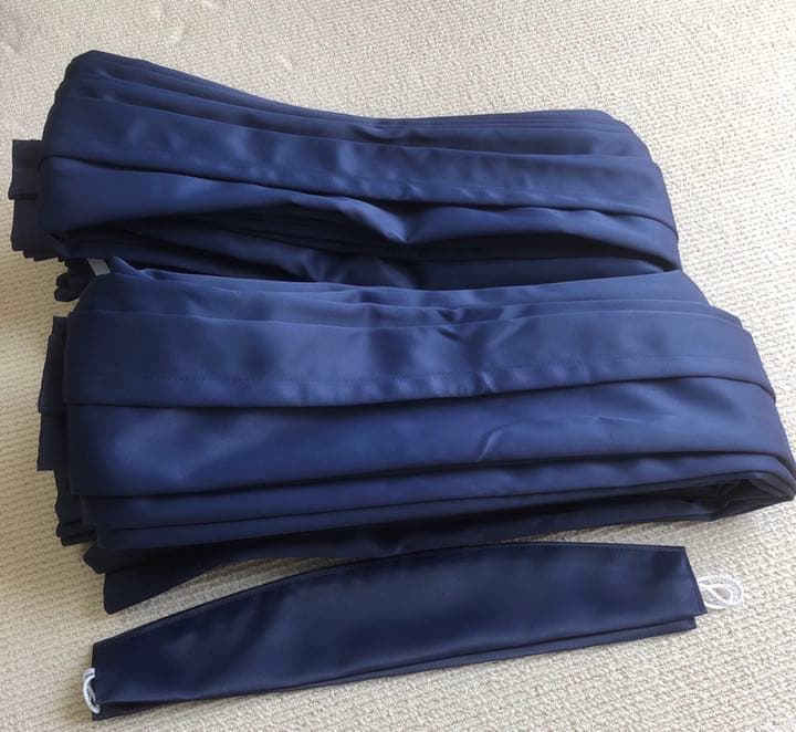 1級遮光遮熱防炎カーテン レースカーテン付き