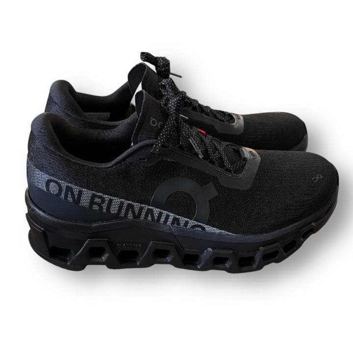 美品✨On Cloudmonster2 オン クラウドモンスター2 黒 27.5