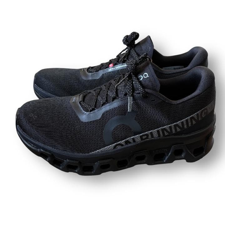 美品✨On Cloudmonster2 オン クラウドモンスター2 黒 27.5