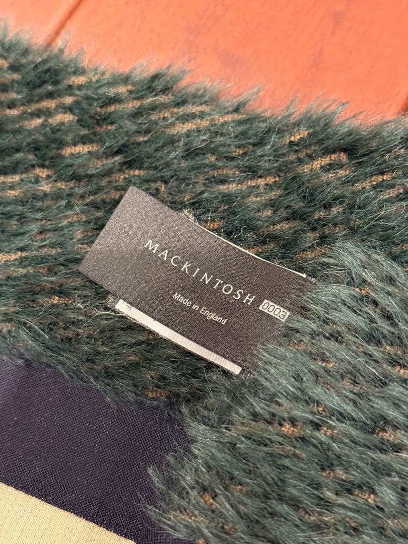 MACKINTOSH 0003 キココスタディノフ　マフラー